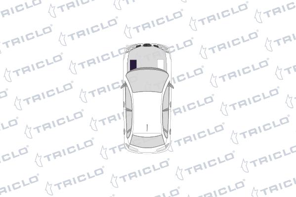 Triclo 204469 - Šarnīrs, Motora pārsegs autodraugiem.lv