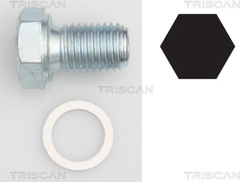 Triscan 9500 1101 - Korķis, Eļļas vācele autodraugiem.lv
