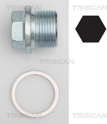 Triscan 9500 1102 - Korķis, Eļļas vācele autodraugiem.lv