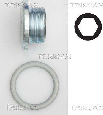 Triscan 9500 2904 - Korķis, Eļļas vācele autodraugiem.lv