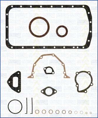 Triscan 595-1806 - Blīvju komplekts, Motora bloks autodraugiem.lv