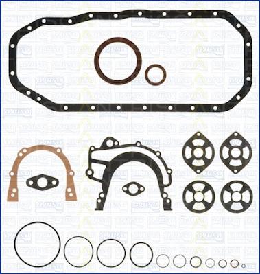 Triscan 595-8568 - Blīvju komplekts, Motora bloks autodraugiem.lv