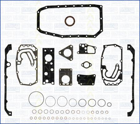 Triscan 595-2591 - Blīvju komplekts, Motora bloks autodraugiem.lv