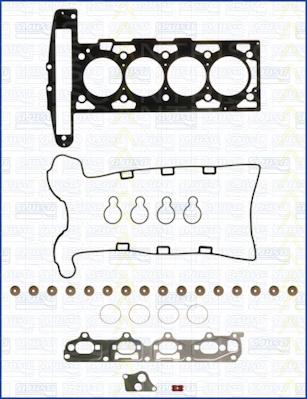 Triscan 598-50103 - Blīvju komplekts, Motora bloka galva autodraugiem.lv