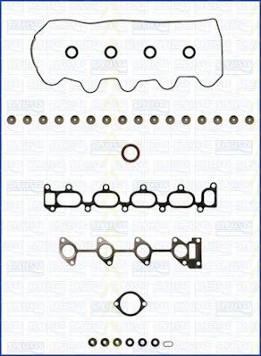 Triscan 597-4321 - Blīvju komplekts, Motora bloka galva autodraugiem.lv