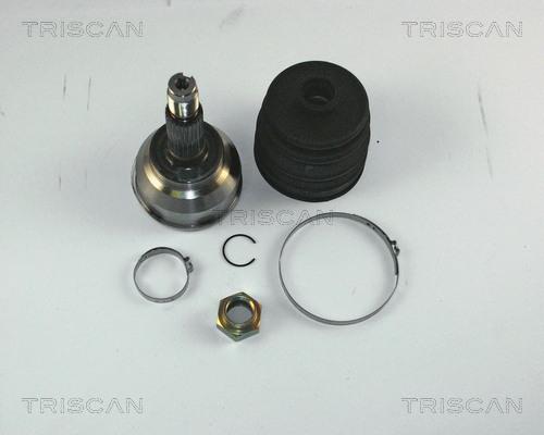 Triscan 8540 50102 - Šarnīru komplekts, Piedziņas vārpsta autodraugiem.lv