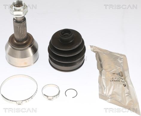 Triscan 8540 50138 - Šarnīru komplekts, Piedziņas vārpsta autodraugiem.lv