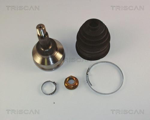 Triscan 8540 65106 - Šarnīru komplekts, Piedziņas vārpsta autodraugiem.lv