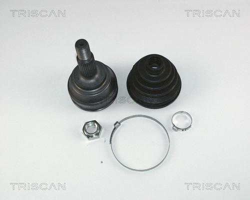 Triscan 8540 65107 - Šarnīru komplekts, Piedziņas vārpsta autodraugiem.lv