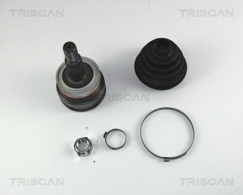 Triscan 8540 65110 - Šarnīru komplekts, Piedziņas vārpsta autodraugiem.lv
