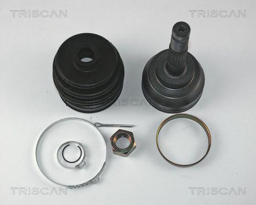 Triscan 8540 14106 - Šarnīru komplekts, Piedziņas vārpsta autodraugiem.lv