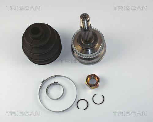 Triscan 8540 14131 - Šarnīru komplekts, Piedziņas vārpsta autodraugiem.lv
