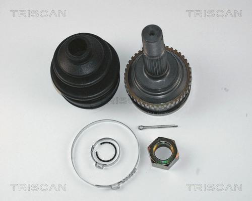 Triscan 8540 14124 - Šarnīru komplekts, Piedziņas vārpsta autodraugiem.lv