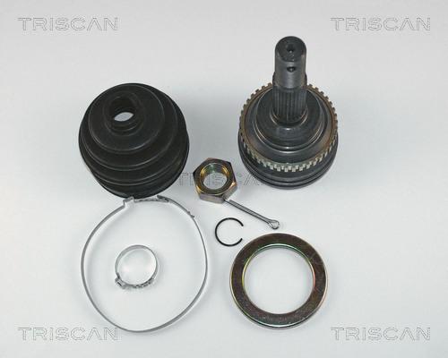 Triscan 8540 14127 - Šarnīru komplekts, Piedziņas vārpsta autodraugiem.lv