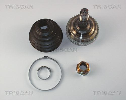 Triscan 8540 15122 - Šarnīru komplekts, Piedziņas vārpsta autodraugiem.lv
