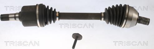 Triscan 8540 16642 - Piedziņas vārpsta autodraugiem.lv