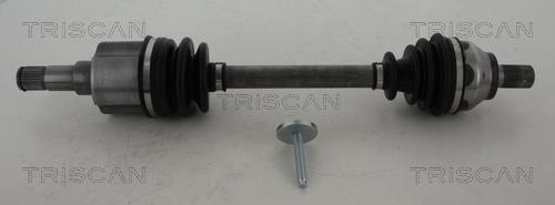 Triscan 8540 16610 - Piedziņas vārpsta autodraugiem.lv