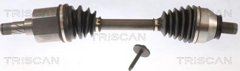Triscan 8540 16632 - Piedziņas vārpsta autodraugiem.lv
