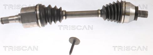 Triscan 8540 16624 - Piedziņas vārpsta autodraugiem.lv