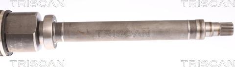 Triscan 8540 16621 - Piedziņas vārpsta autodraugiem.lv
