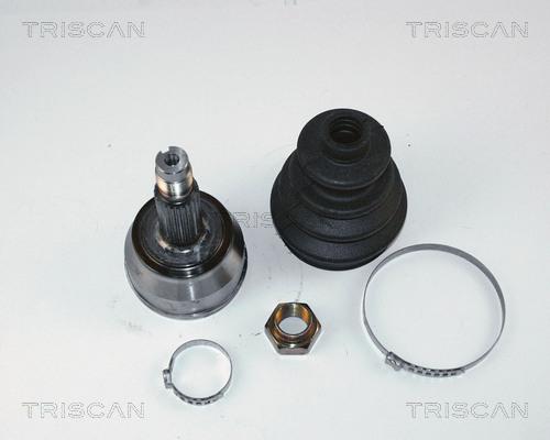 Triscan 8540 16105 - Šarnīru komplekts, Piedziņas vārpsta autodraugiem.lv