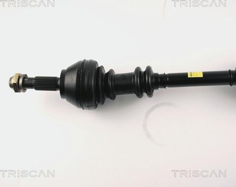 Triscan 8540 10501 - Piedziņas vārpsta autodraugiem.lv