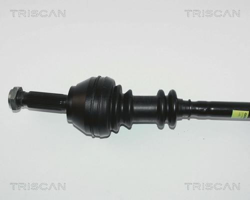 Triscan 8540 10502 - Piedziņas vārpsta autodraugiem.lv