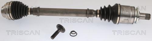 Triscan 8540 11577 - Piedziņas vārpsta autodraugiem.lv