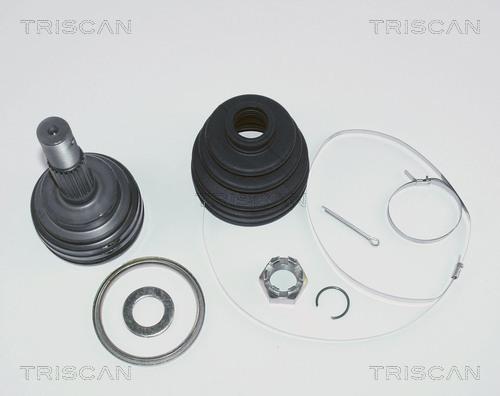 Triscan 8540 13107 - Šarnīru komplekts, Piedziņas vārpsta autodraugiem.lv