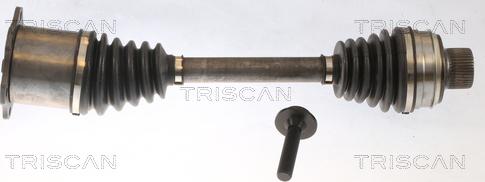 Triscan 8540 295055 - Piedziņas vārpsta autodraugiem.lv