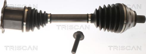 Triscan 8540 295077 - Piedziņas vārpsta autodraugiem.lv