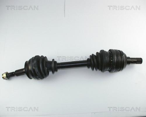 Triscan 8540 24509 - Piedziņas vārpsta autodraugiem.lv