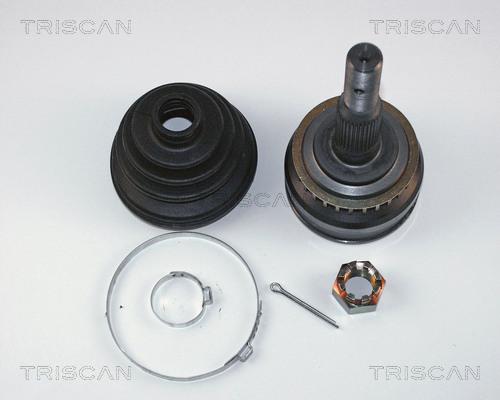 Triscan 8540 24105 - Šarnīru komplekts, Piedziņas vārpsta autodraugiem.lv