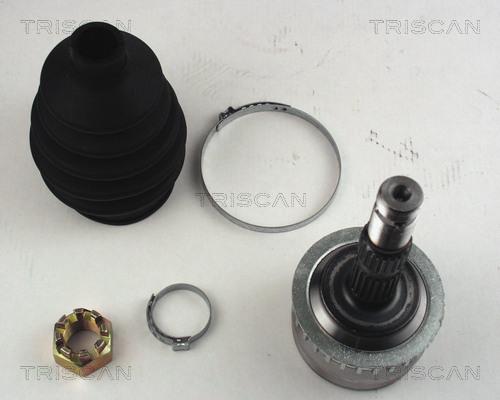 Triscan 8540 24117 - Šarnīru komplekts, Piedziņas vārpsta autodraugiem.lv