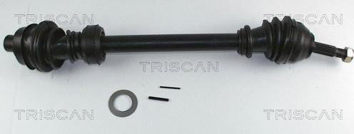 Triscan 8540 25503 - Piedziņas vārpsta autodraugiem.lv