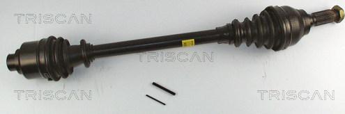 Triscan 8540 25529 - Piedziņas vārpsta autodraugiem.lv