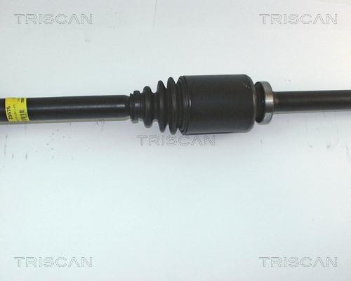 Triscan 8540 25575 - Piedziņas vārpsta autodraugiem.lv