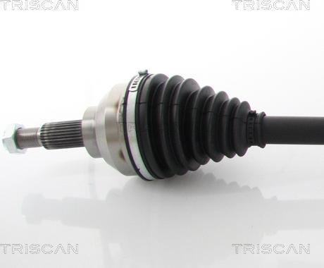 Triscan 8540 25625 - Piedziņas vārpsta autodraugiem.lv