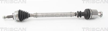 Triscan 8540 25676 - Piedziņas vārpsta autodraugiem.lv