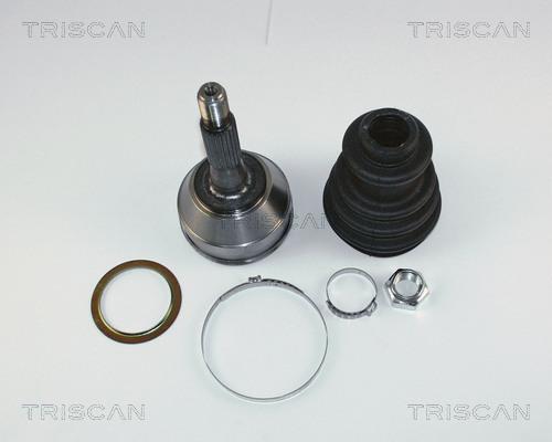 Triscan 8540 25101 - Šarnīru komplekts, Piedziņas vārpsta autodraugiem.lv