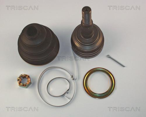 Triscan 8540 21102 - Šarnīru komplekts, Piedziņas vārpsta autodraugiem.lv