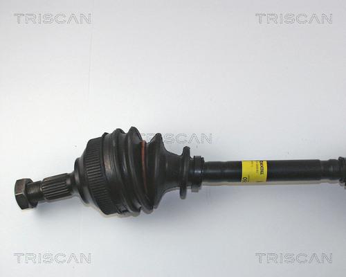Triscan 8540 28550 - Piedziņas vārpsta autodraugiem.lv