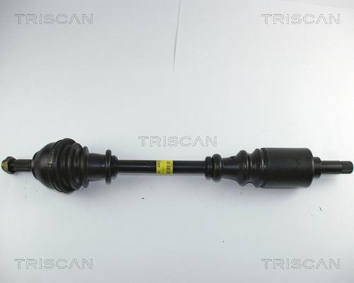 Triscan 8540 28551 - Piedziņas vārpsta autodraugiem.lv