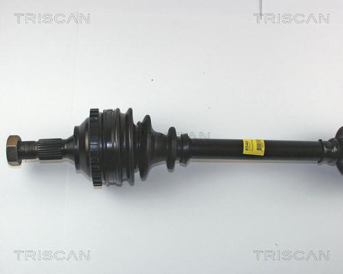 Triscan 8540 28580 - Piedziņas vārpsta autodraugiem.lv