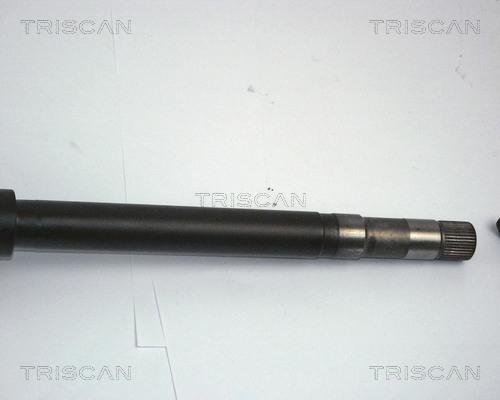Triscan 8540 28606 - Piedziņas vārpsta autodraugiem.lv