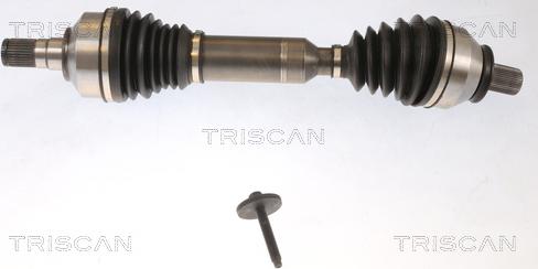 Triscan 8540 27528 - Piedziņas vārpsta autodraugiem.lv