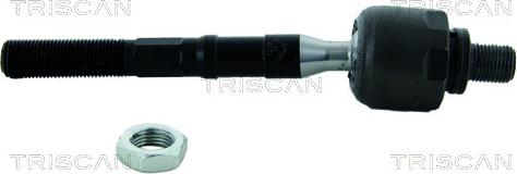 Triscan 8500 43222 - Aksiālais šarnīrs, Stūres šķērsstiepnis autodraugiem.lv