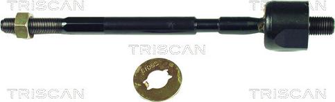 Triscan 8500 68201 - Aksiālais šarnīrs, Stūres šķērsstiepnis autodraugiem.lv
