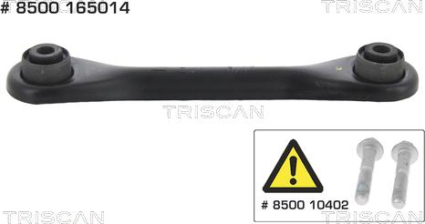 Triscan 8500 165014 - Neatkarīgās balstiekārtas svira, Riteņa piekare autodraugiem.lv