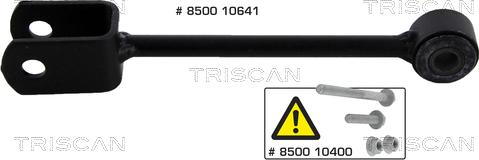 Triscan 8500 10641 - Stiepnis / Atsaite, Stabilizators autodraugiem.lv